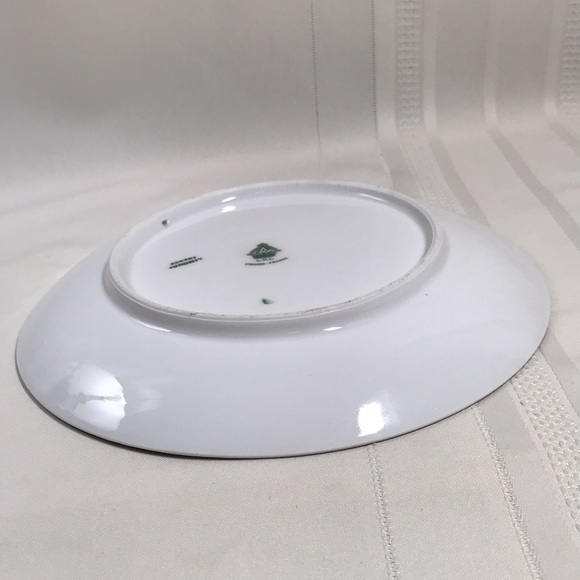 Antique LRL Limoges France plate Handpainted signed Lanoy marked - Picture 11 of 12